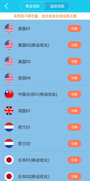 正版旋风加速官网下载海外常用版android下载效果预览图